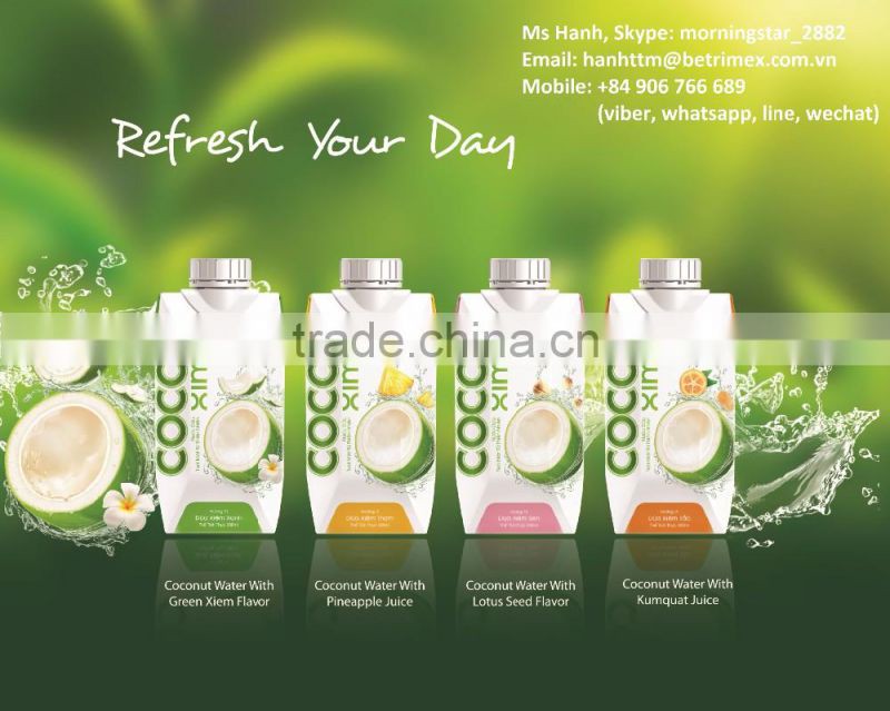 ASEPTIC COCONUT WATER - BETRIMEX VIETNAM