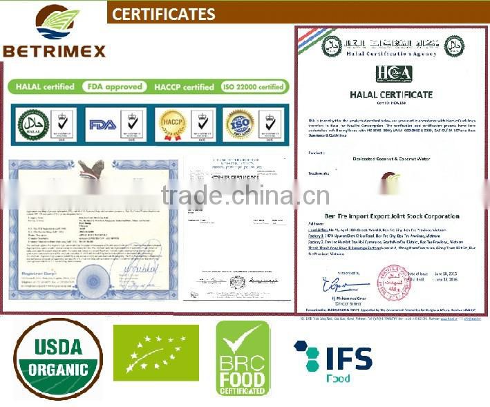 WHOLESALE COCONUT WATER - PREMIUM QUALITY