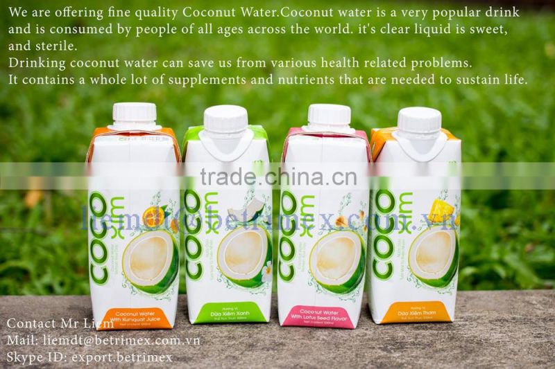 NATURAL COCONUT WATER - FMCG PRODUCT- DRINKING