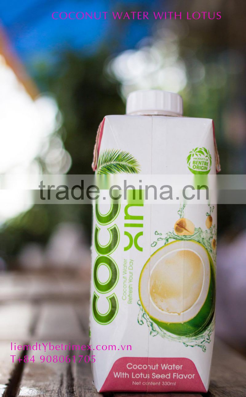 PURE COCONUT WATER WITH LOTUS- FMCG PRODUCT