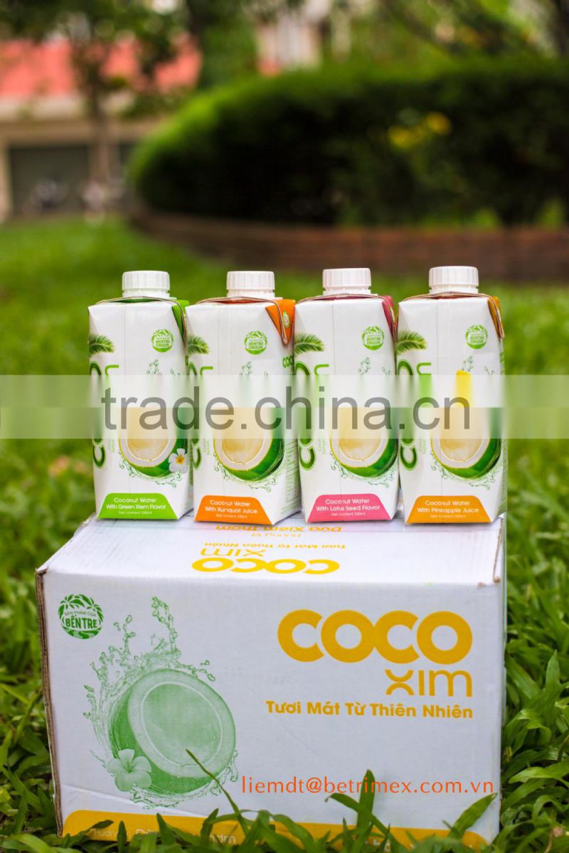 PURE COCONUT WATER WITH LOTUS- FMCG PRODUCT