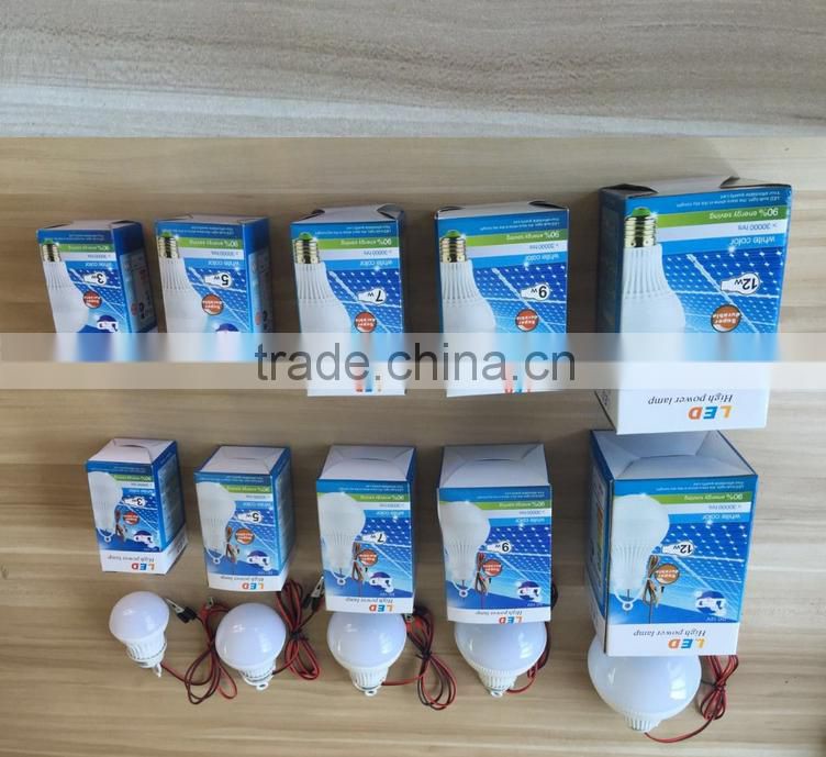 15W e27 Led bulb light DC 12V