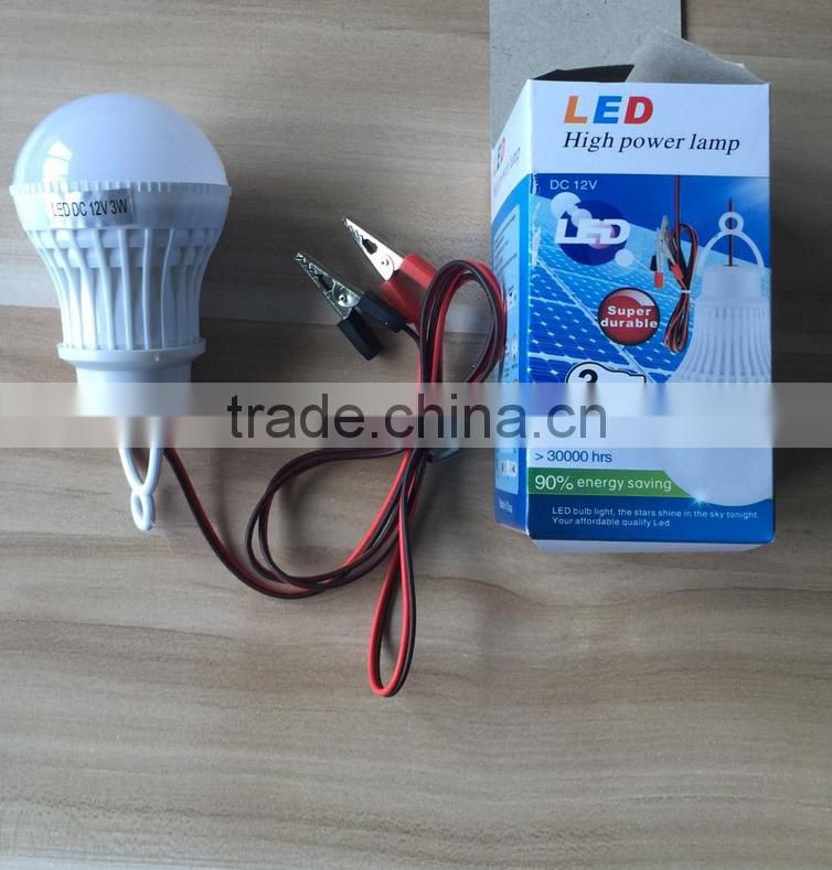 15W e27 Led bulb light DC 12V