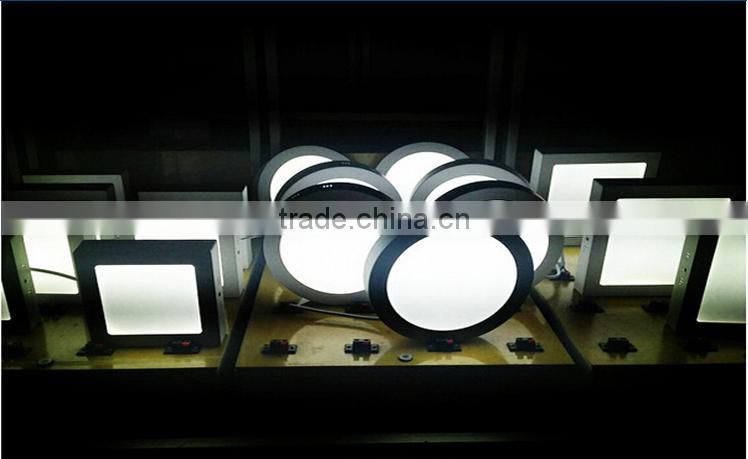 600x600 Ultra-thin square led panel lighting for office