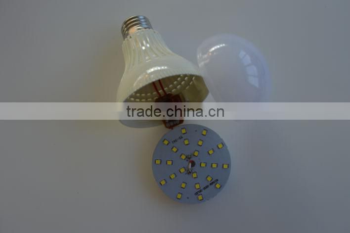 LED Bulb!! E27 3w 5w 7w 9w 10w 12w Plastic Led Bulb Lamp