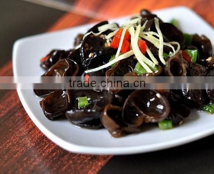 Dried black fungus