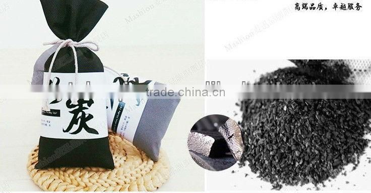 Golden supplier BBQ bamboo charcoal deodorant use room and car