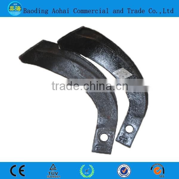 Agricultural Rotavator Blades/Rotary Tiller Blades for cultivator