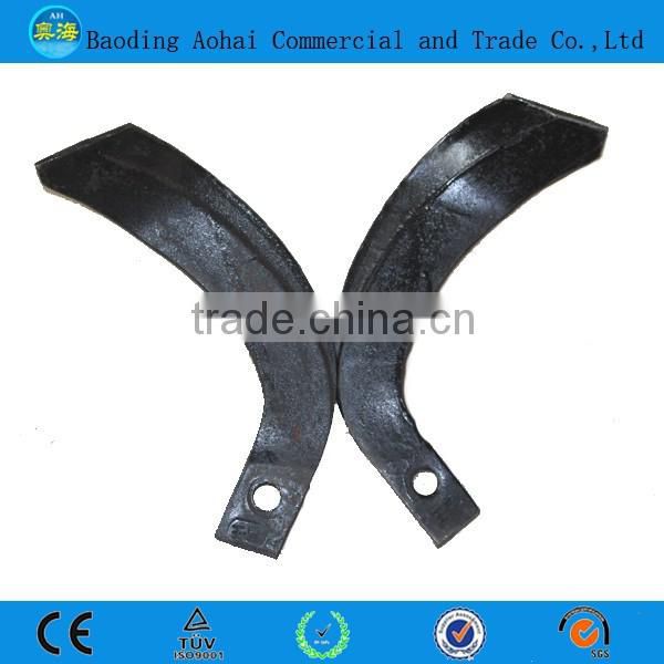 Agricultural Rotavator Blades/Rotary Tiller Blades for cultivator