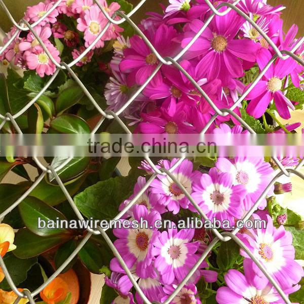 PVC Coated Chain Link Fence For Sale Factory In 2015