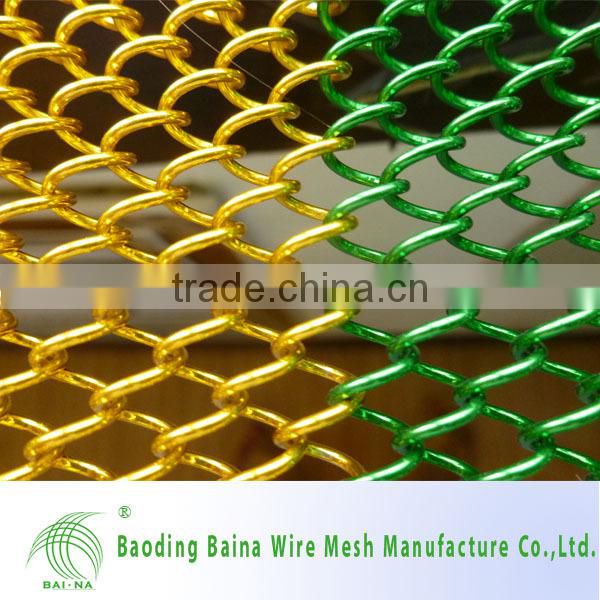 2015 alibaba china supply used chain link fence for sale made in china