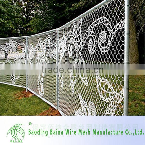 Factory Direct Sale 9 Gauge Chain Link Mesh Fence