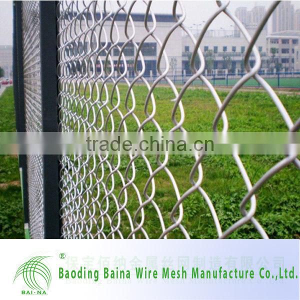 Factory Direct Sale 9 Gauge Chain Link Mesh Fence
