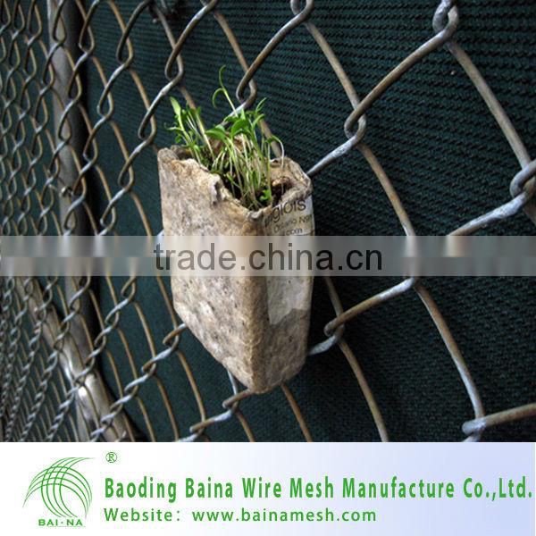 Factory Direct Sale 9 Gauge Chain Link Mesh Fence