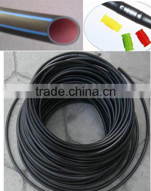 drip pipe with round drippers for irrigation