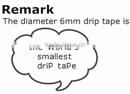 Plastic PE Greenhouse material drip irrigation pipe