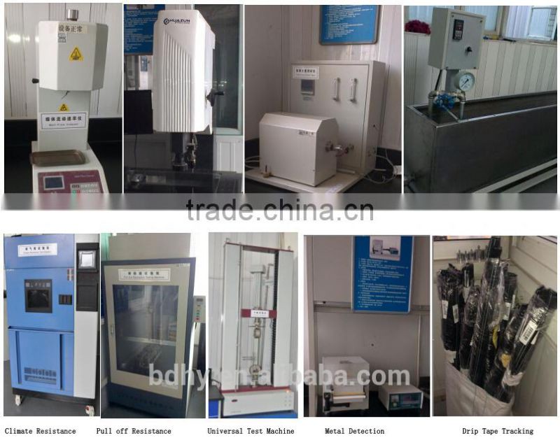 Agriculture Plastic Trickle irrigation tape for irrigation system