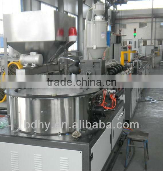 Machine of Drip Tape with Flat Dripper ISO certificated high quality Mingwang Brand