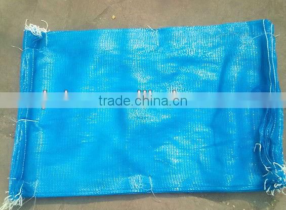 Polypropylene cabbage green net sacks high quality bags China