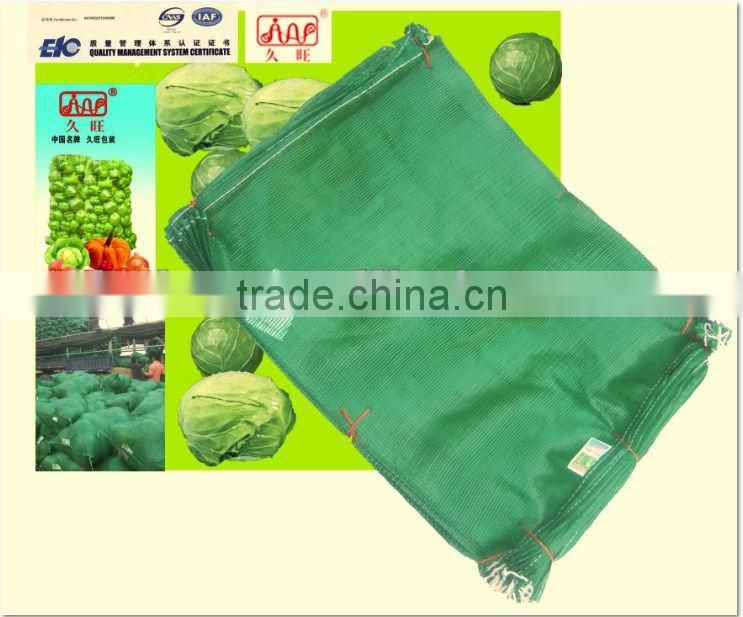 mesh bag for onions/fruits/recyclable/good quality