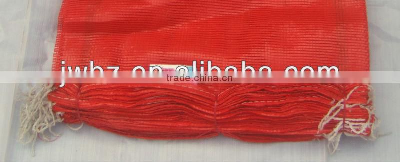 mesh bags for onions(40x60cm 18-20 gram,45x75cm 25-27 gram,50x80cm 28-32 gram)