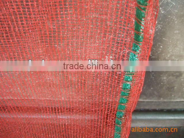 mesh bags for onions(40x60cm 18-20 gram,45x75cm 25-27 gram,50x80cm 28-32 gram)