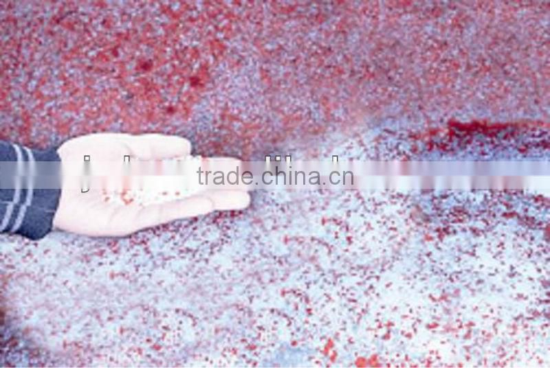 Recycled plastic mesh bag with drawstring , holding 25kg