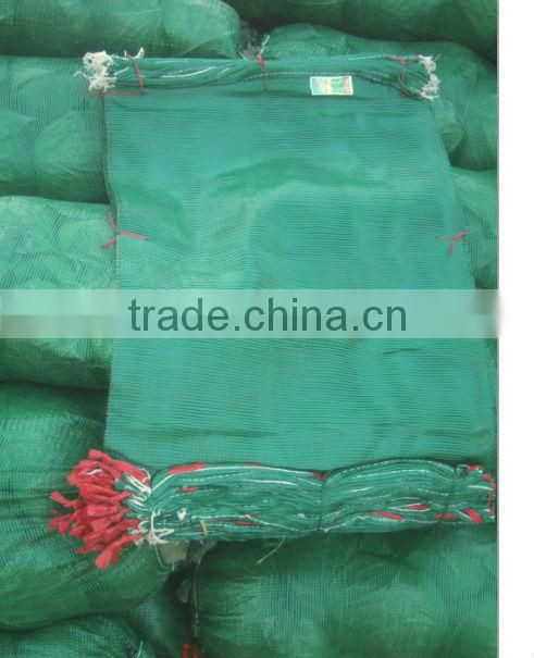 Small net plastic mesh bag roll