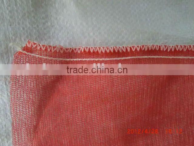 mesh bags for onions(40x60cm 18-20 gram,45x75cm 25-27 gram,50x80cm 28-32 gram)