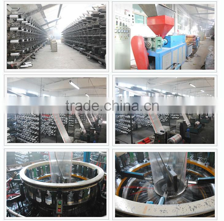 Tubular leno nylon pp mesh bag & small drawing mesh bag wholesale for onion firewood