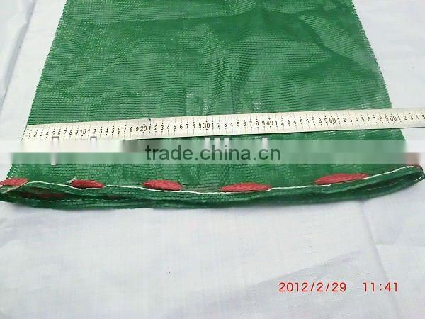 mesh bag for onions/fruits/recyclable/good quality