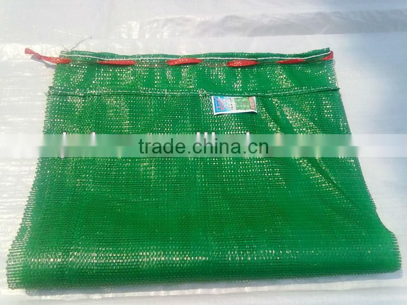mesh bag for onions/fruits/recyclable/good quality