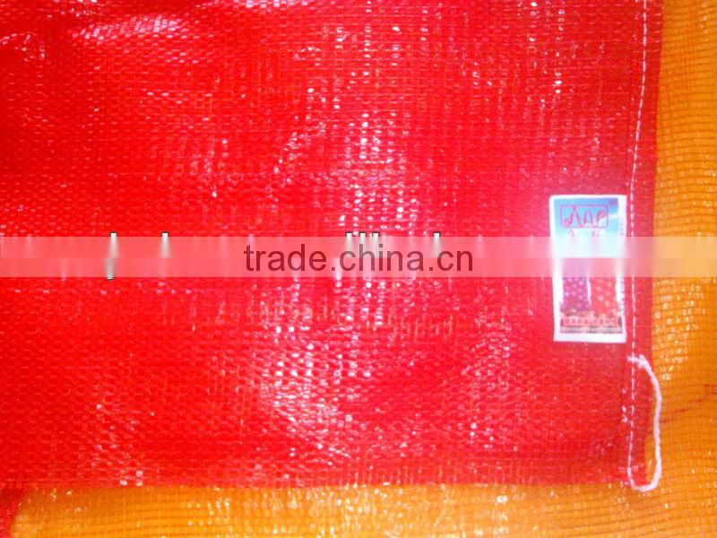 cheap PP tubular mesh bag for onion