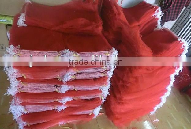 Polypropylene cabbage green net sacks high quality bags China