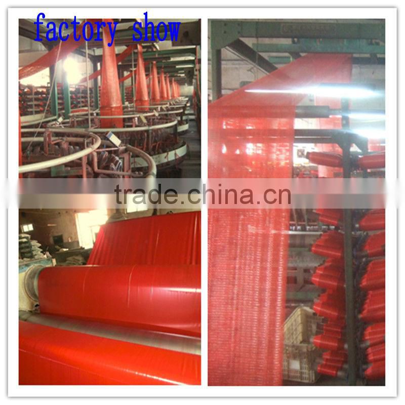 Small net plastic mesh bag roll