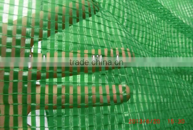 PP cabbage mesh bags, shiny green bags