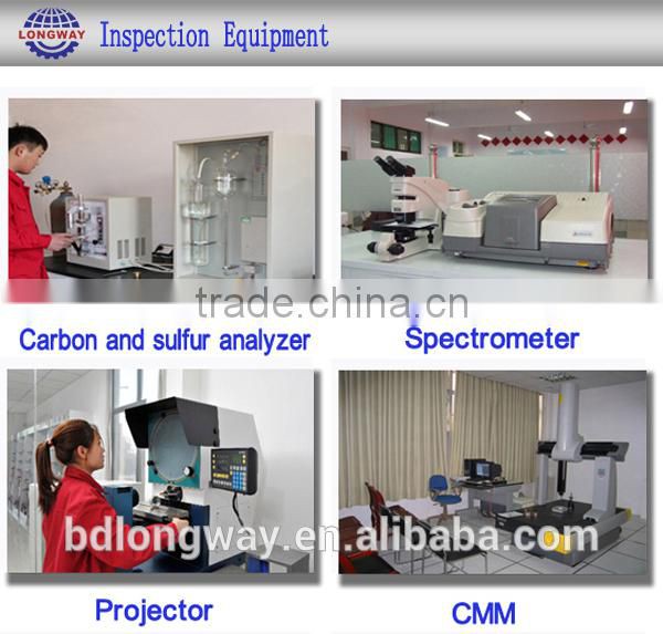 carbon steel forging shipping container parts