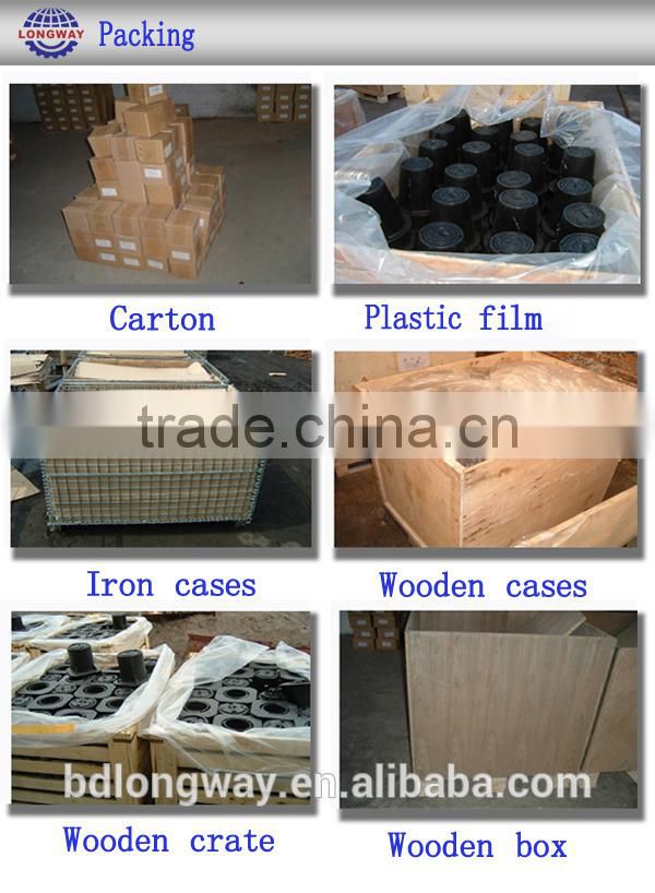 china customized alloy steel die forging