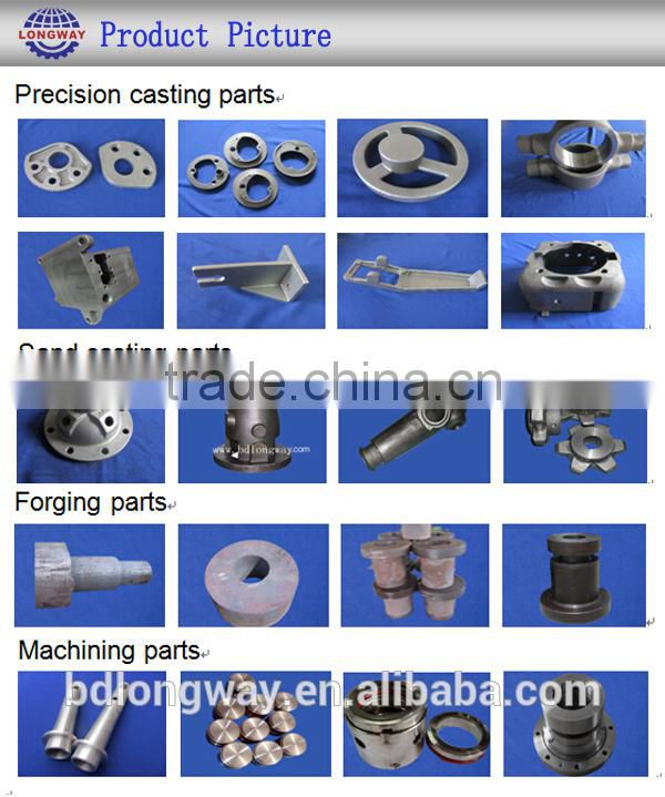 china customized alloy steel die forging