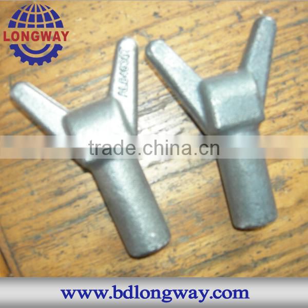 china customized alloy steel die forging