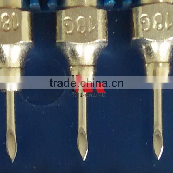 veterinary needle for 12G 3/8 syringe needle