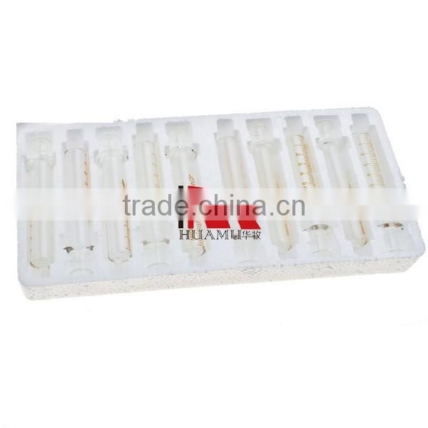 glass syringe 2ml animal syringe