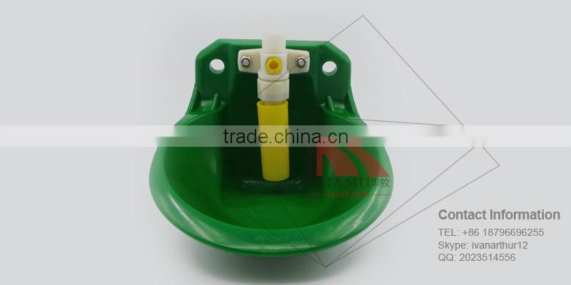 pig water trough 200mm plastic water drinker