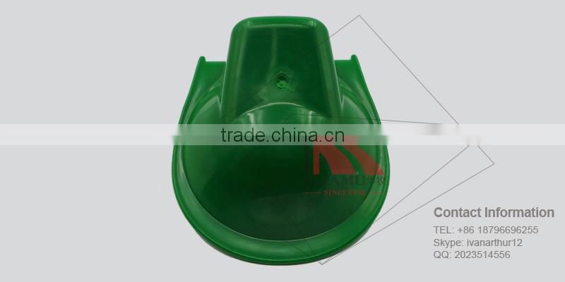pig water trough 200mm plastic water drinker