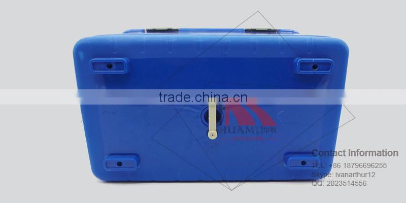 high quality first aid kid dark blue 410*300*250 mm