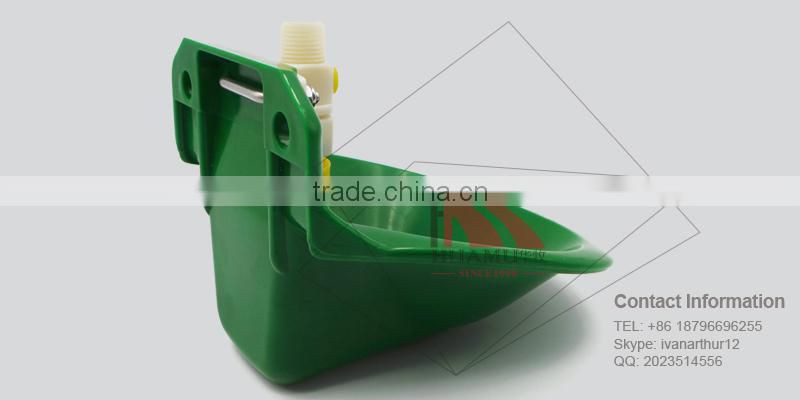 pig water trough 200mm plastic water drinker
