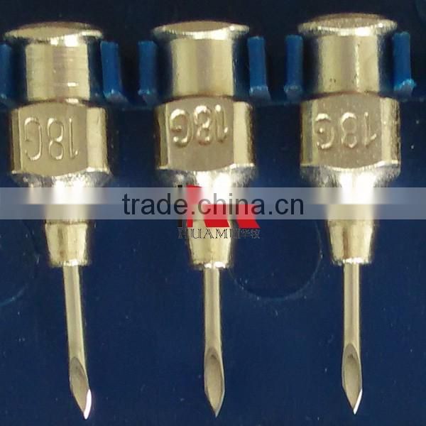 veterinary needle for 12G 3/8 syringe needle