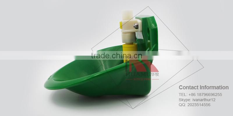 pig water trough 200mm plastic water drinker