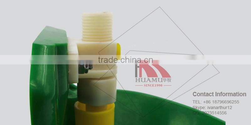 pig water trough 200mm plastic water drinker