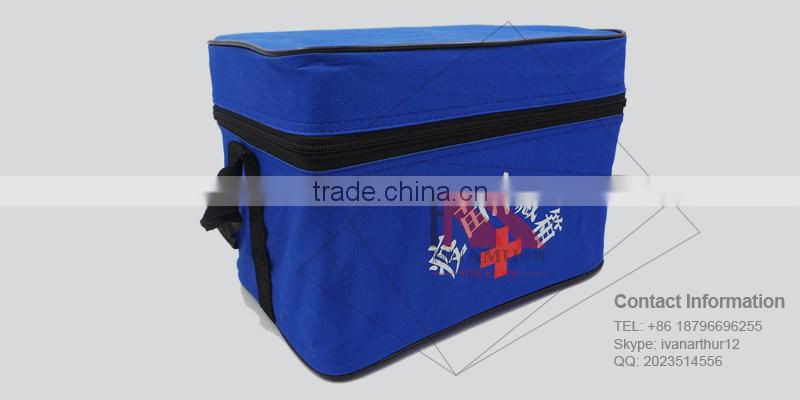 animal first aid kit 280 mm blue first aid box
